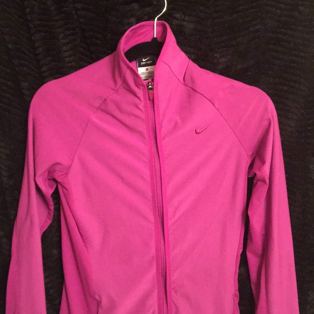 Nike Dri-Fit warm up/ Zip up jacket